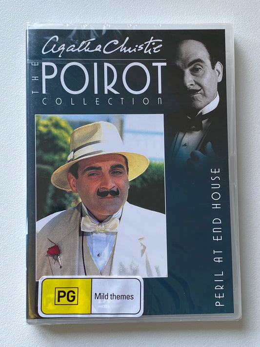 Agatha Christie Poirot Collection Peril At End House DVD PAL 0 New Sealed