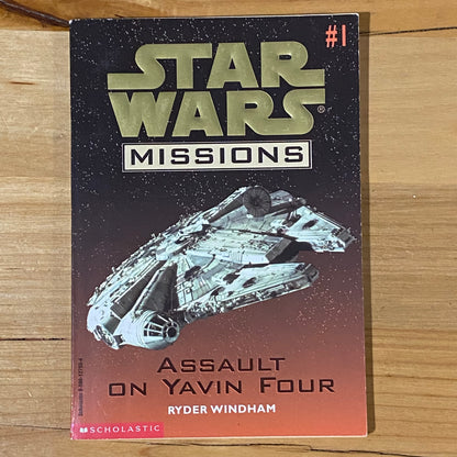 Star Wars Missions 5 Book Set Scholastic