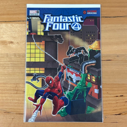 Fantastic Four (2018) #47 Beyond Amazing Variant Cover