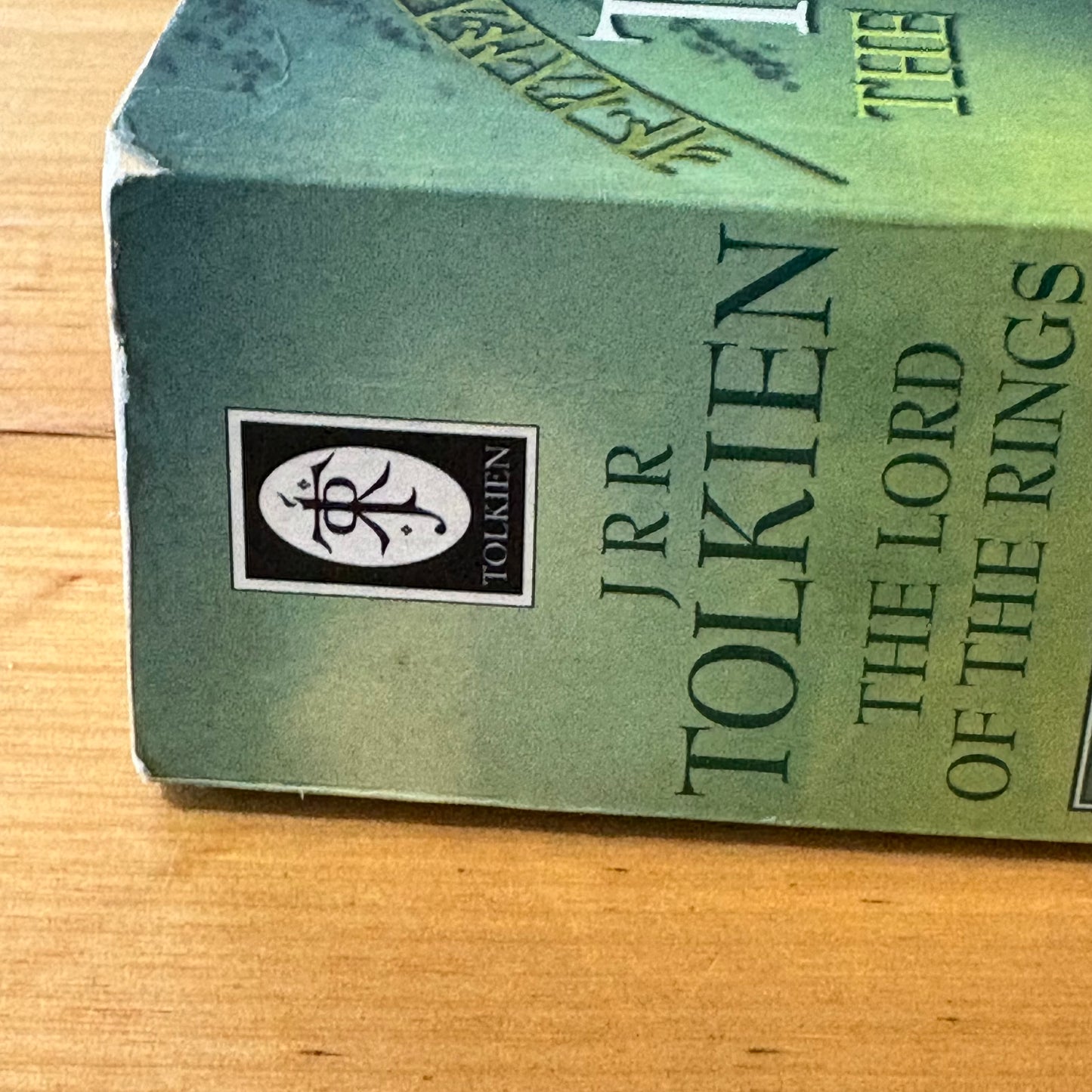The Lord Of The Rings by J.R.R. Tolkien 2001 Paperback GD