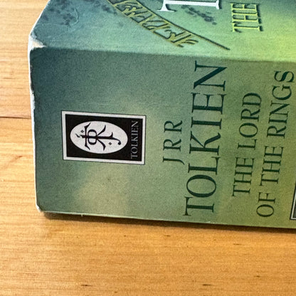 The Lord Of The Rings by J.R.R. Tolkien 2001 Paperback GD