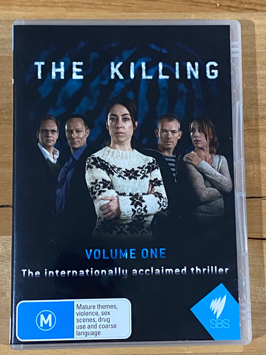 The Killing Volume 1 DVD 3-Disc Set PAL ALL VGC