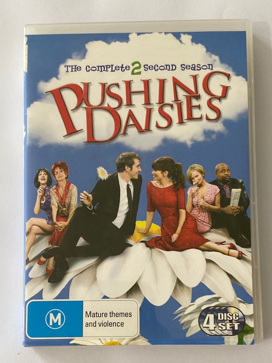 Pushing Daisies The Complete First & Second Seasons DVD Complete Set VGC