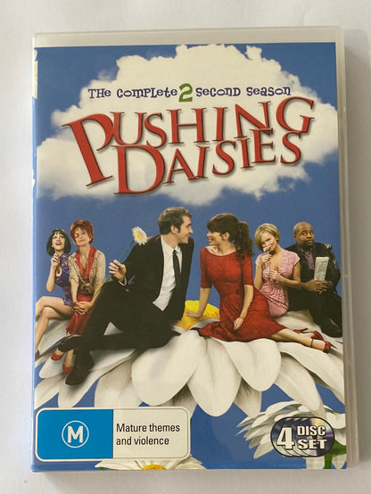 Pushing Daisies The Complete First & Second Seasons DVD Complete Set VGC