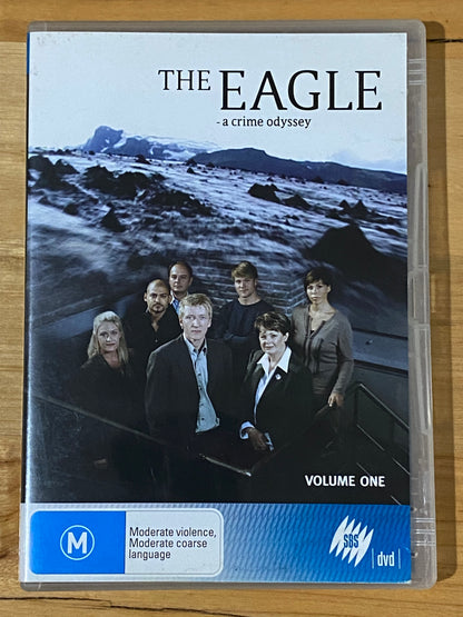 The Eagle A Crime Odyssey Volume 1 DVD Danish Drama 2-Disc Set PAL 4 VGC