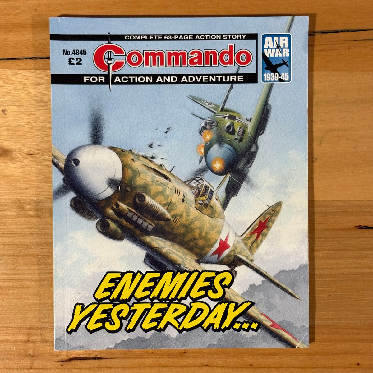 Commando War Comics x 10 Bundle Printed 2015 DC Thomson 076
