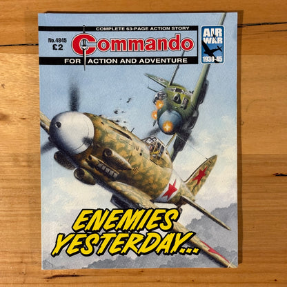 Commando War Comics x 10 Bundle Printed 2015 DC Thomson 076