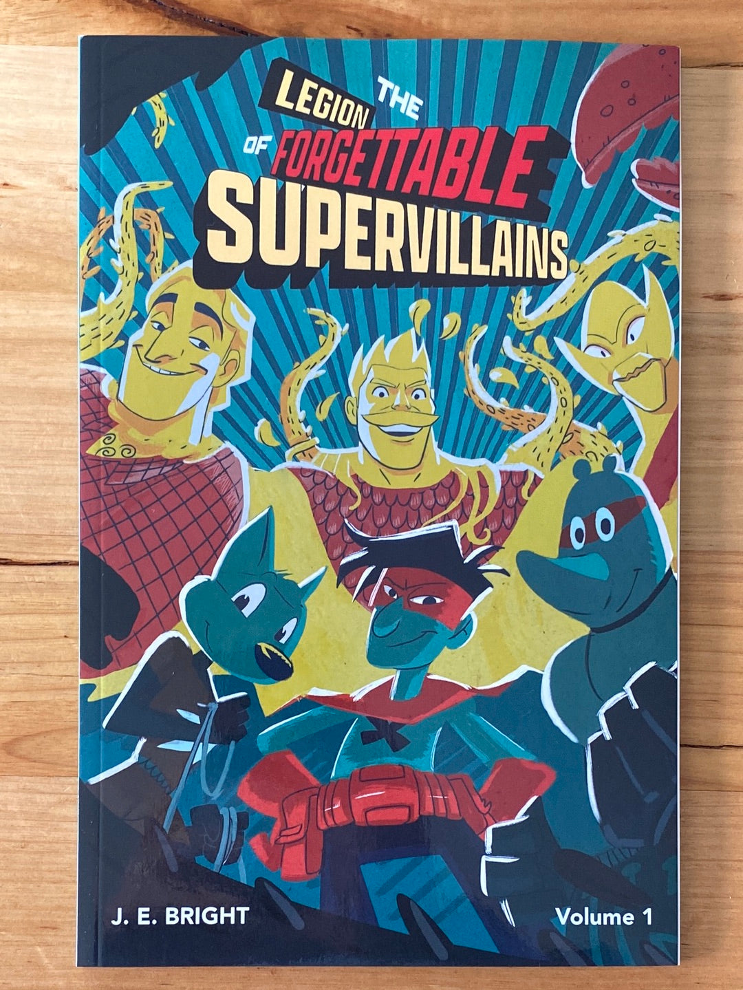THE LEGION OF FORGETTABLE SUPERVILLAINS SC