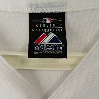 Kansas City Royals Baseball Shirt White Women's Size XL