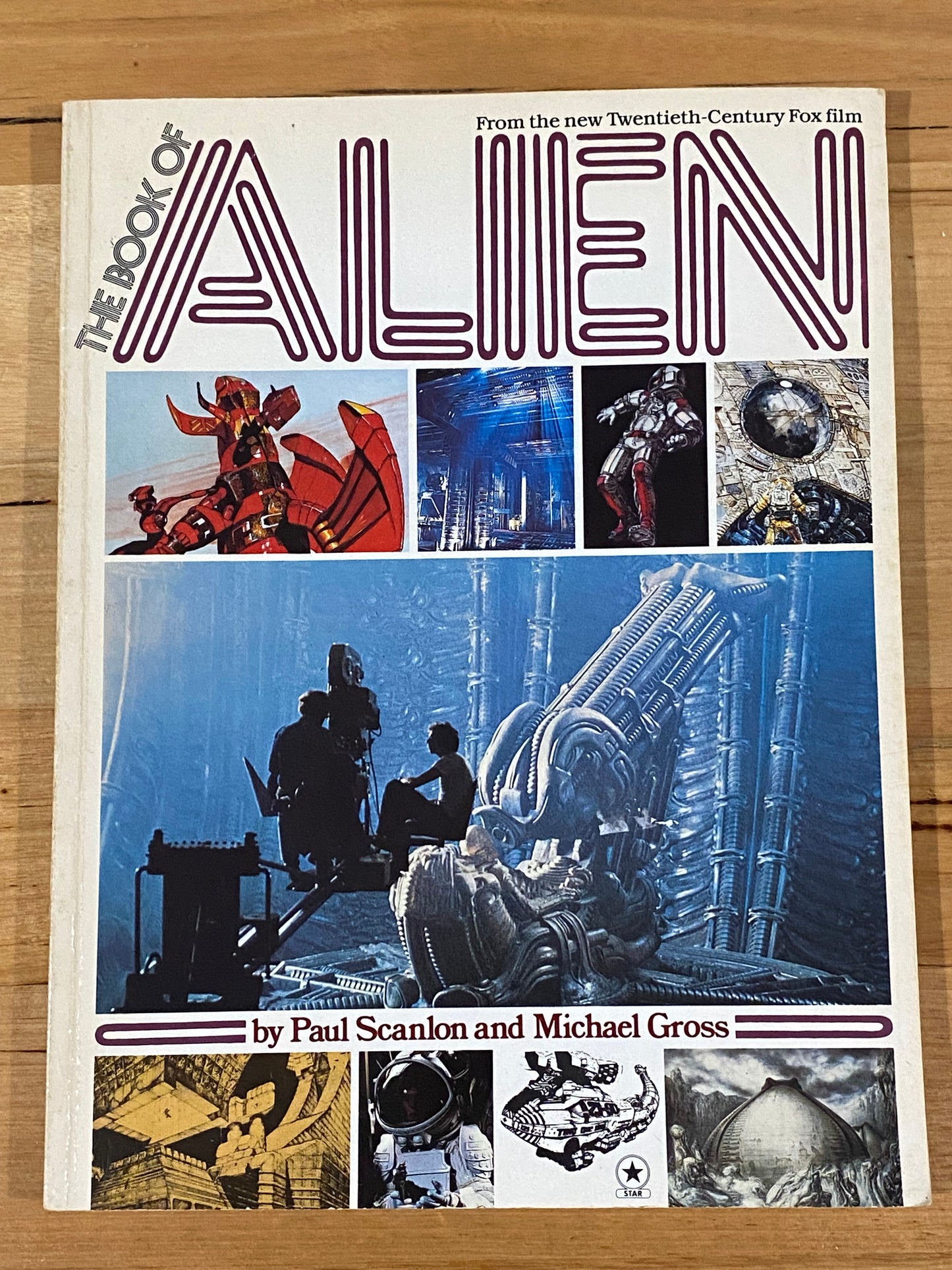 The Book Of Alien by Paul Scanlon & Michael Gross Star Book 1979 Film UK Paperback