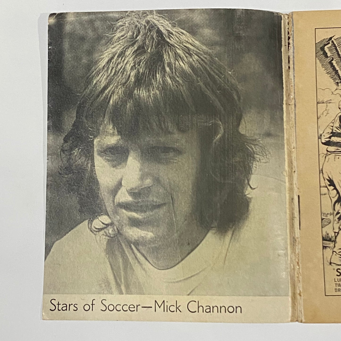 Commando War Comic #784 Fire Over England 1973