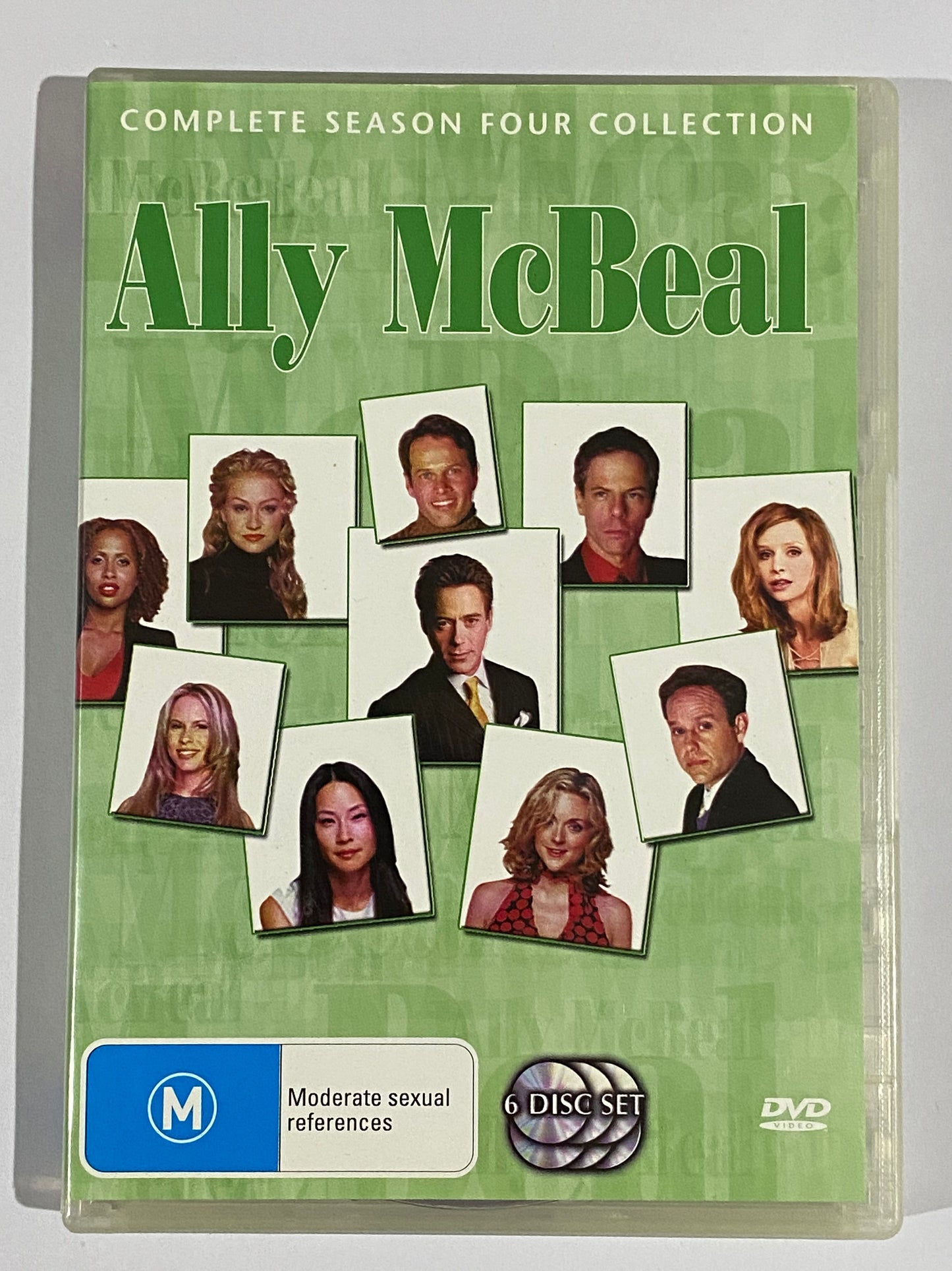 Ally McBeal DVD Complete Set Seasons 1 to 5 30-Disc Set PAL 4 VGC