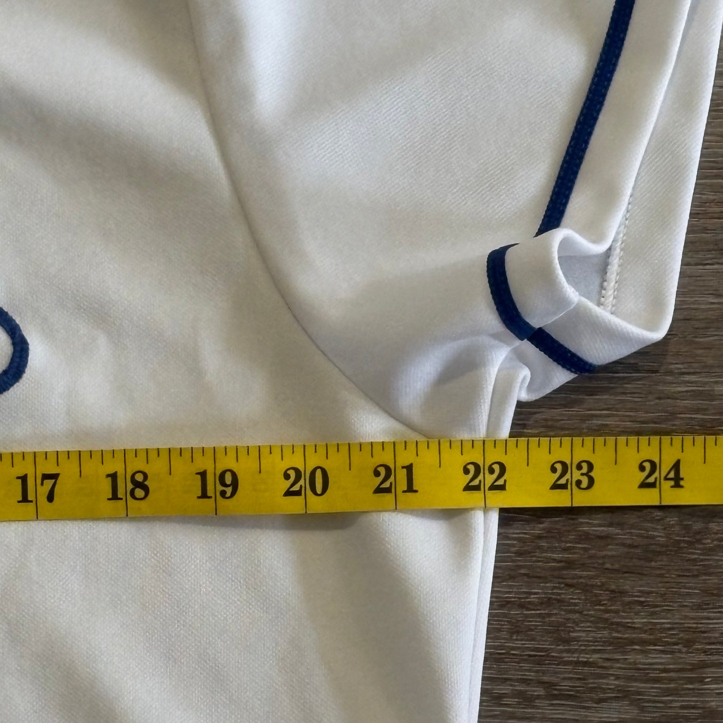 Kansas City Royals Baseball Shirt White Women's Size XL