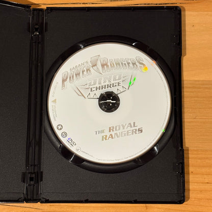 Saban's Power Rangers Dino Charge DVD The Royal Rangers PAL 4 VGC