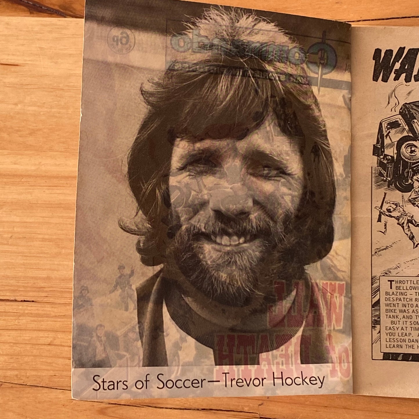 Commando War Comic #684 Wall Of Death 1972