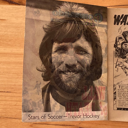 Commando War Comic #684 Wall Of Death 1972