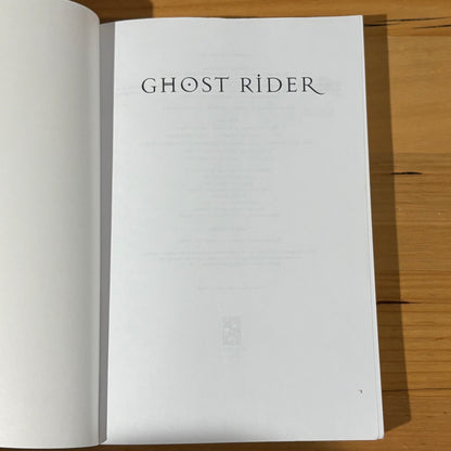 Ghost Rider Travels On The Healing Road by Neil Peart Paperback GD