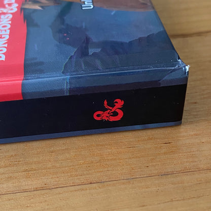 Dungeons & Dragons Van Richten's Guide To Ravenloft Hardcover First Print 2021 GD