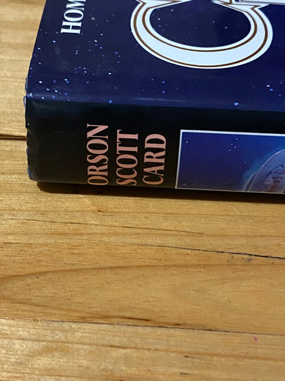 The Call Of Earth by Orson Scott Card Hardcover 1993 GD