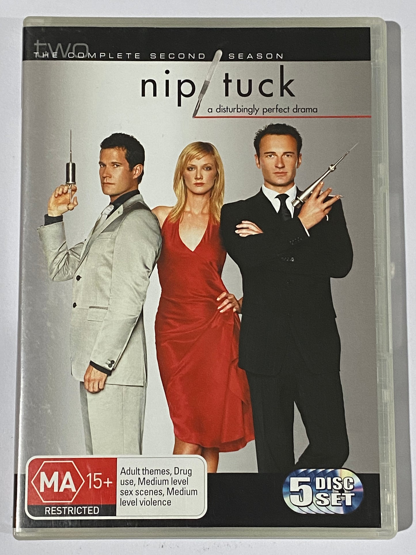 Nip/Tuck Complete Seasons 1-6 DVD PAL 4 Some New Sealed