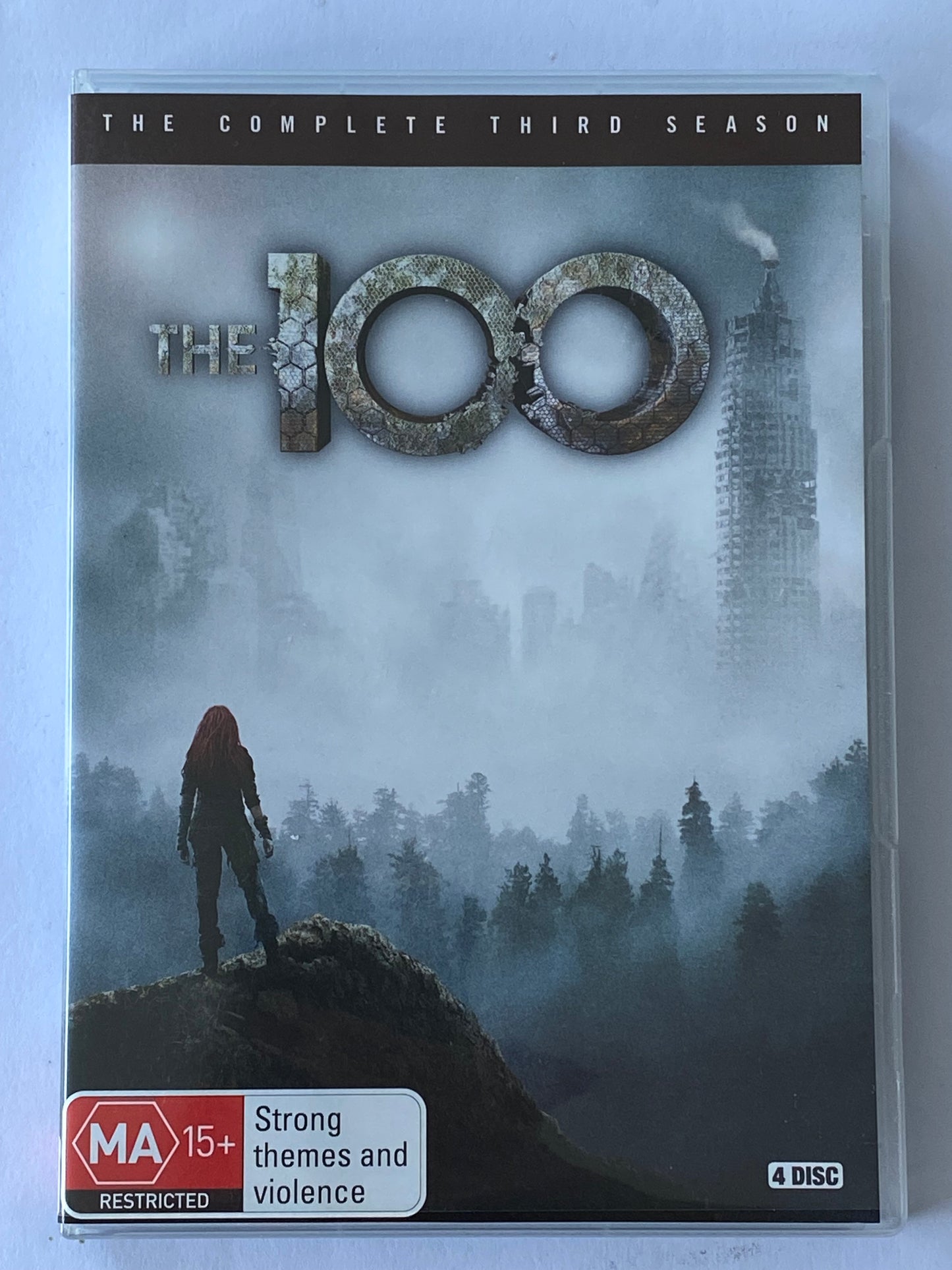 The 100 Complete Seasons 1-3 on DVD PAL 4 VGC