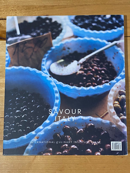 Savour Italy A Discovery of Taste by Annabel Langbein Paperback 2001 GD