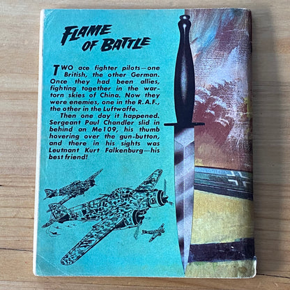Commando War Comic #637 Flame Of Battle 1972