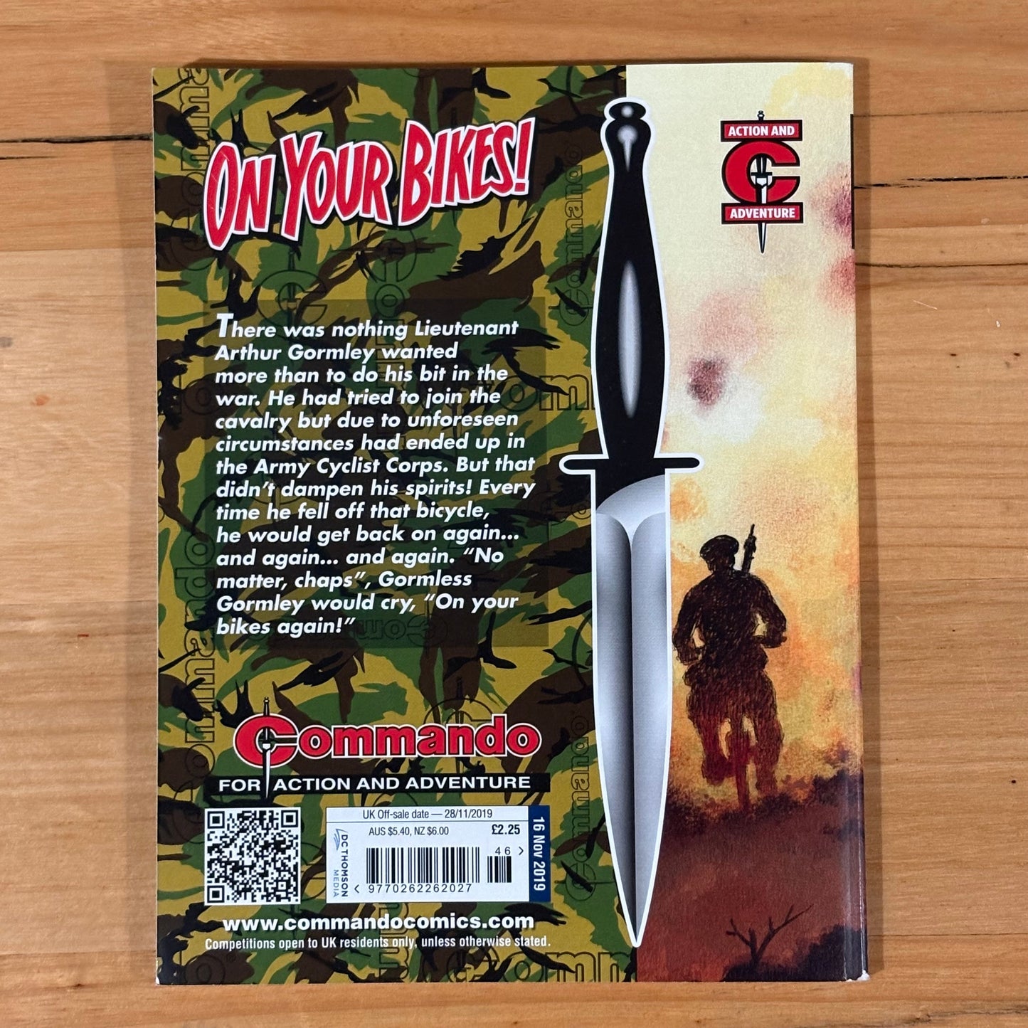 Commando War Comics x 10 Bundle Printed 2019 DC Thomson 050