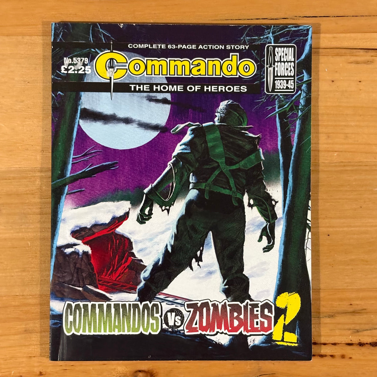 Commando War Comic Bundle x 10 Printed 2020 DC Thomson 317