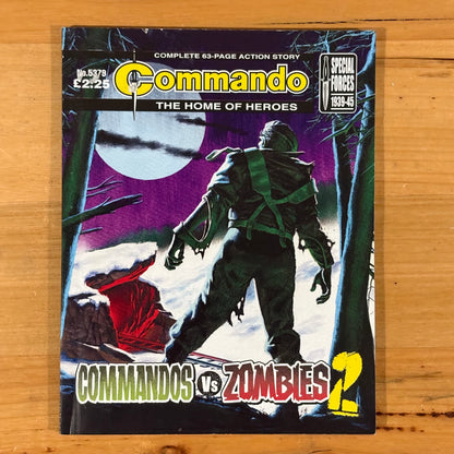 Commando War Comic Bundle x 10 Printed 2020 DC Thomson 317