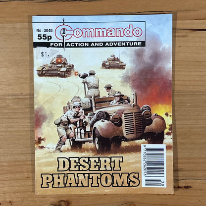 Commando War Comic Bundle x 10 Bundle Printed 1997 DC Thomson 289