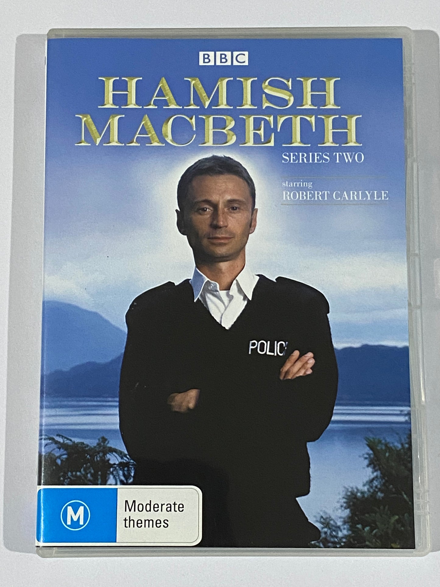 Hamish Macbeth Series 1 & 2 DVD BBC Drama Robert Carlyle 2-Disc Sets PAL 4 VGC