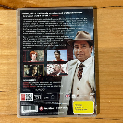 The Indian Doctor Series 1-3 Complete DVD British Comedy-Drama PAL 4 VGC