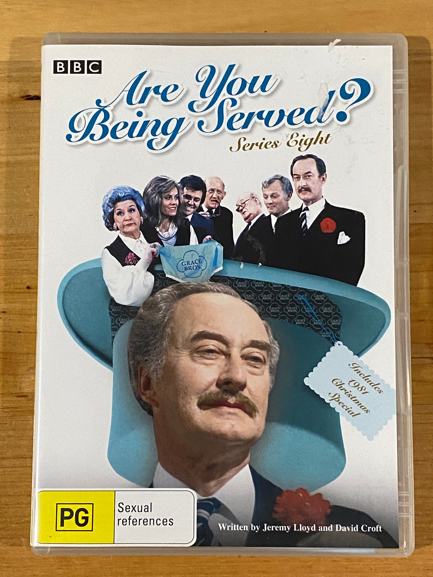 Are You Being Served? Series 7-9 DVD BBC TV Classic Comedy VGC