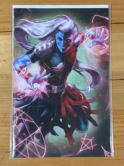 WAR OF REALMS (2019) #3 HEEJIN JEON MARVEL BATTLE LINES VARIANT (NM)