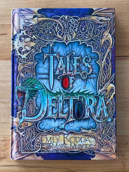 Tales of Deltora by Emily Rodda Marc McBride Hardcover 2005 GD