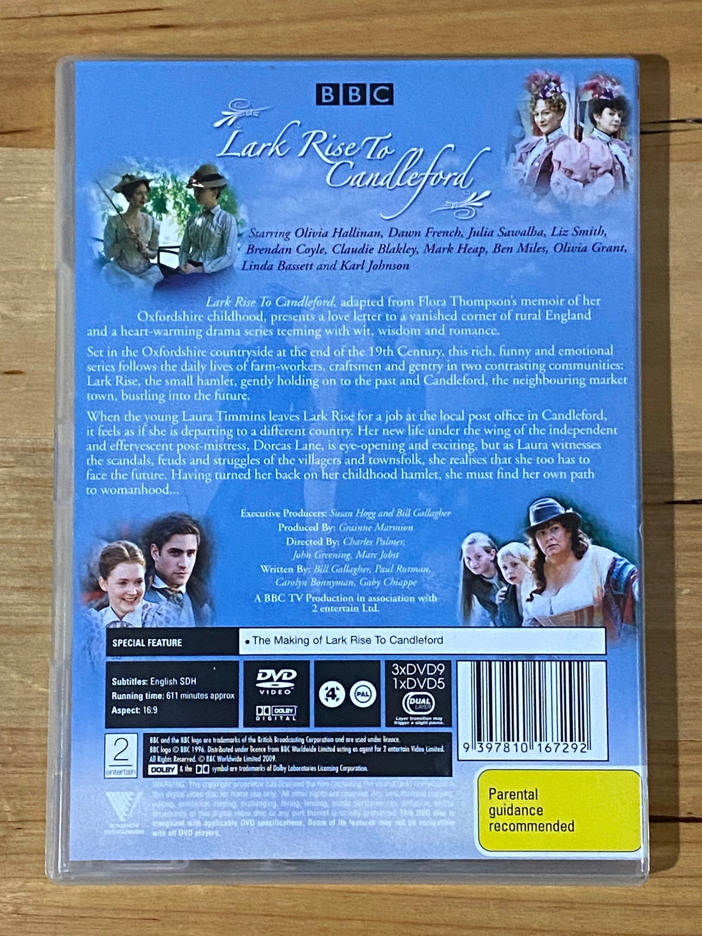 Lark Rise To Candleford Series 1-4 Complete DVD BBC Drama PAL 4 VGC