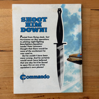 Commando War Comic Bundle x 10 Printed 1994 DC Thomson 107