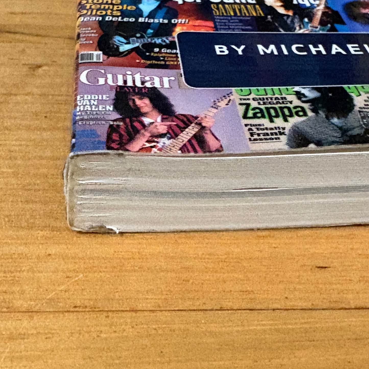 The Guitar Player Book 40 Years of Interviews, Gear and Lessons 2007 GD