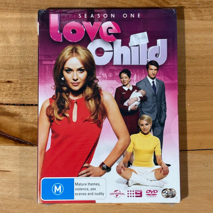 Love Child Series 1-4 DVD Complete Set PAL 4 Seasons 1,3 & 4 are SEALED