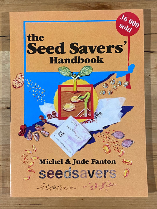 The Seed Savers' Handbook by Michael & Jude Fanton Paperback 2014 GD