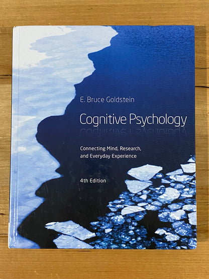 Cognitive Psychology 4th Edition by E.Bruce Goldstein Hardcover GD