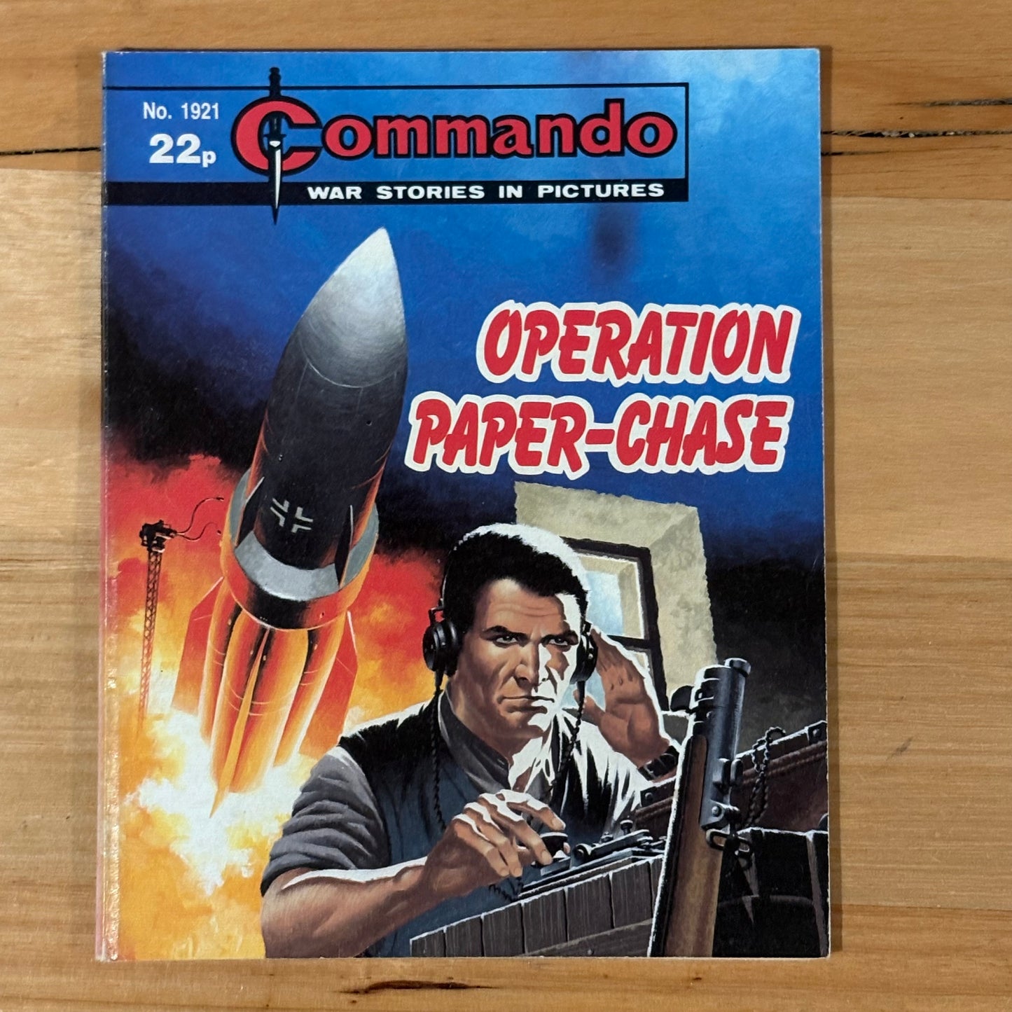 Commando War Comics 1921-1930 Complete Set DC Thomson GD