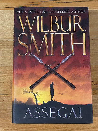 Assegai by Wilbur Smith Hardcover 2009 GD