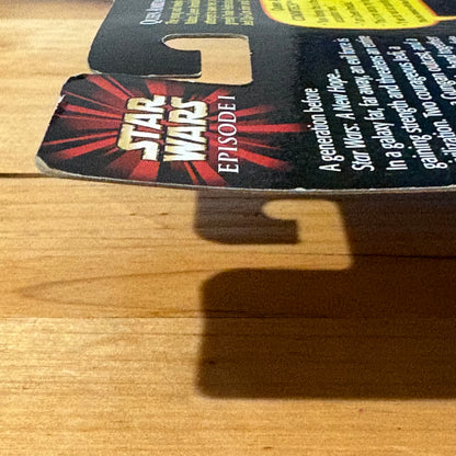 Hasbro Star Wars Episode I Queen Amidala Naboo Action Figure 1998 New Commtech Sealed on Card