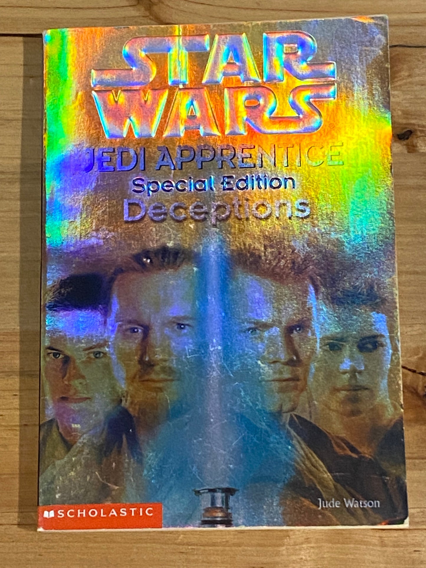 Star Wars Jedi Apprentice by Jude Watson 6 Book Bundle Paperback Scholastic GD