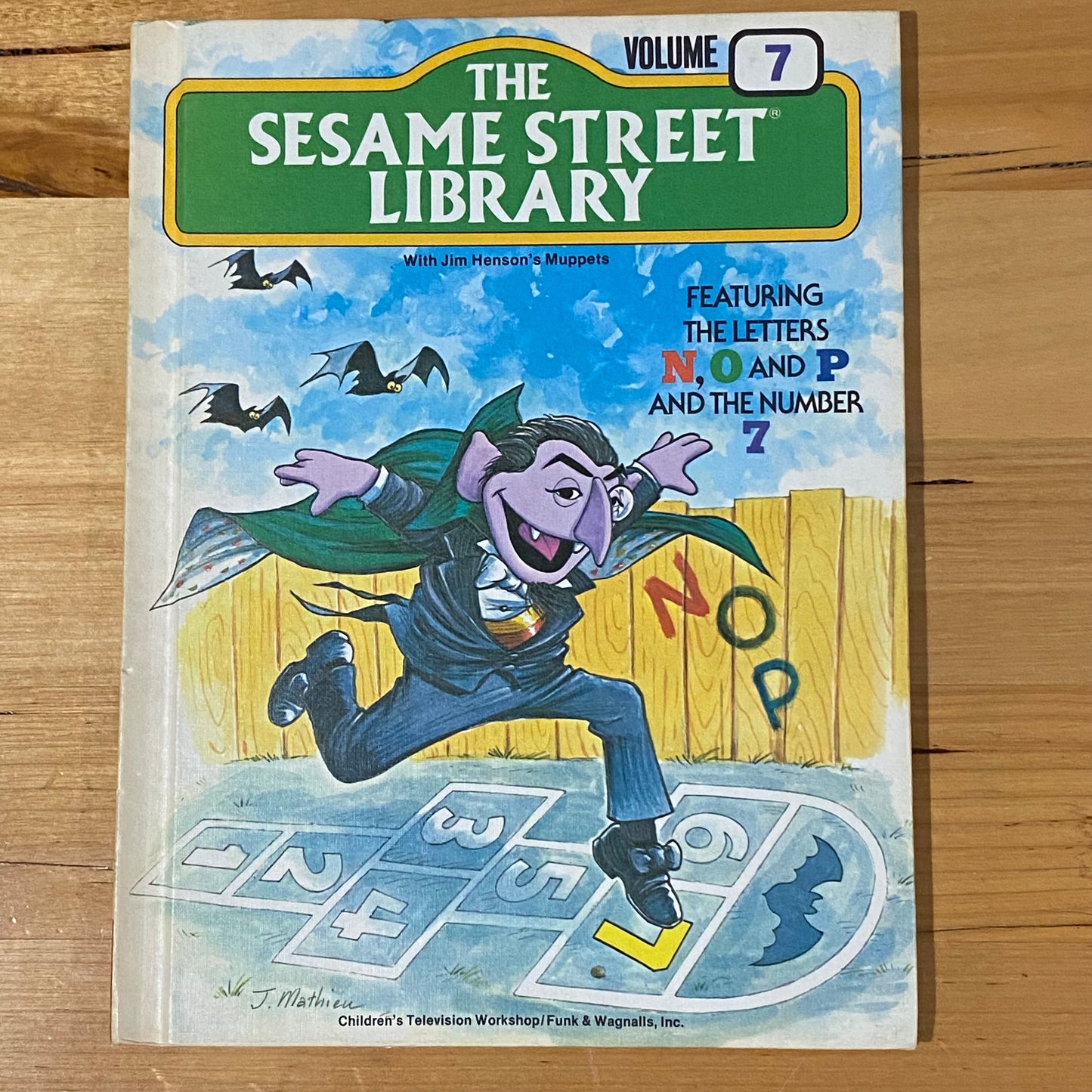 The Sesame Street Library Complete Set Jim Henson 1978-79 Hardcovers GD