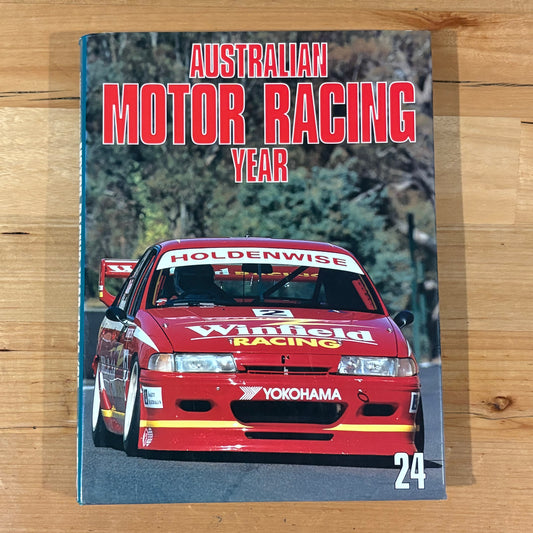 Australian Motor Racing Year 24 1994/95 Hardcover GD