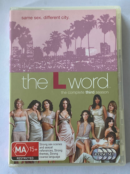 The L Word Complete Set Seasons 1-6 DVD PAL 4 VGC