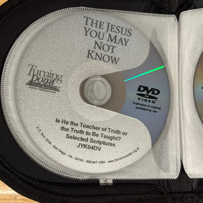 The Jesus You May Not Know David Jeremiah DVD 10-Disc NTSC 1 VGC
